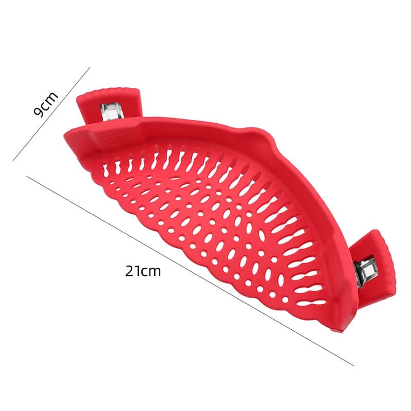 SILIKONOWY CEDZAK CLIP-ON
