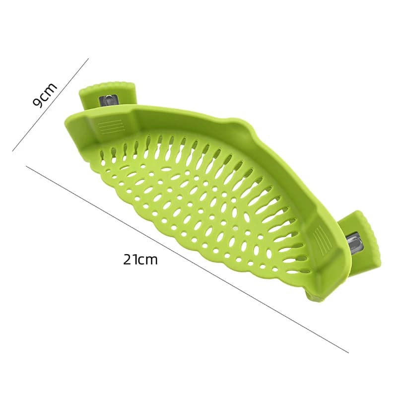 SILIKONOWY CEDZAK CLIP-ON