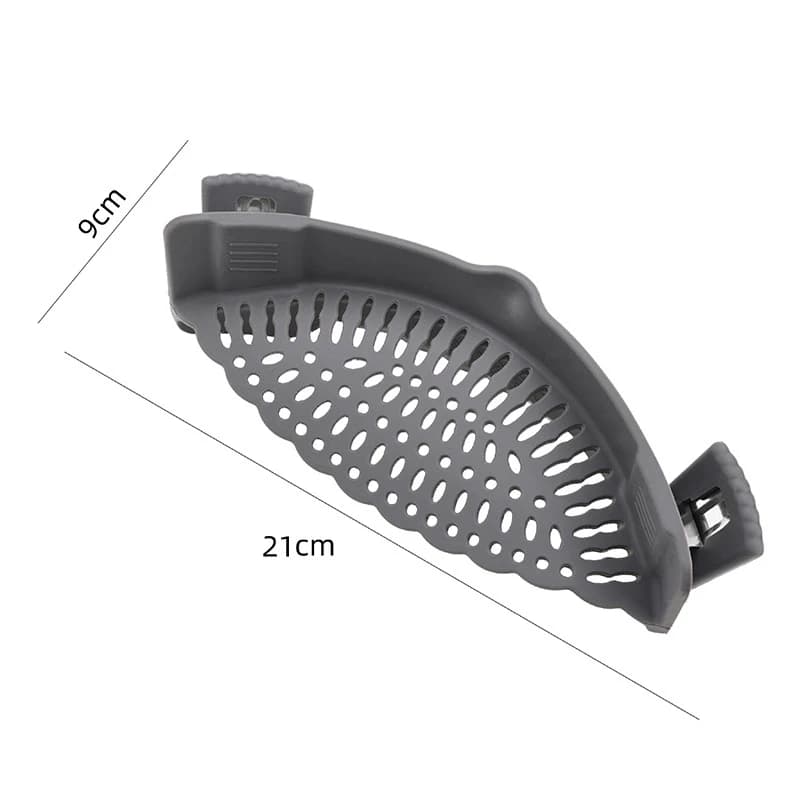 SILIKONOWY CEDZAK CLIP-ON