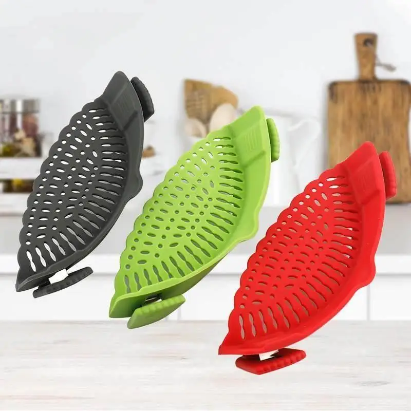 SILIKONOWY CEDZAK CLIP-ON