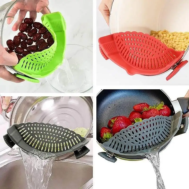 SILIKONOWY CEDZAK CLIP-ON
